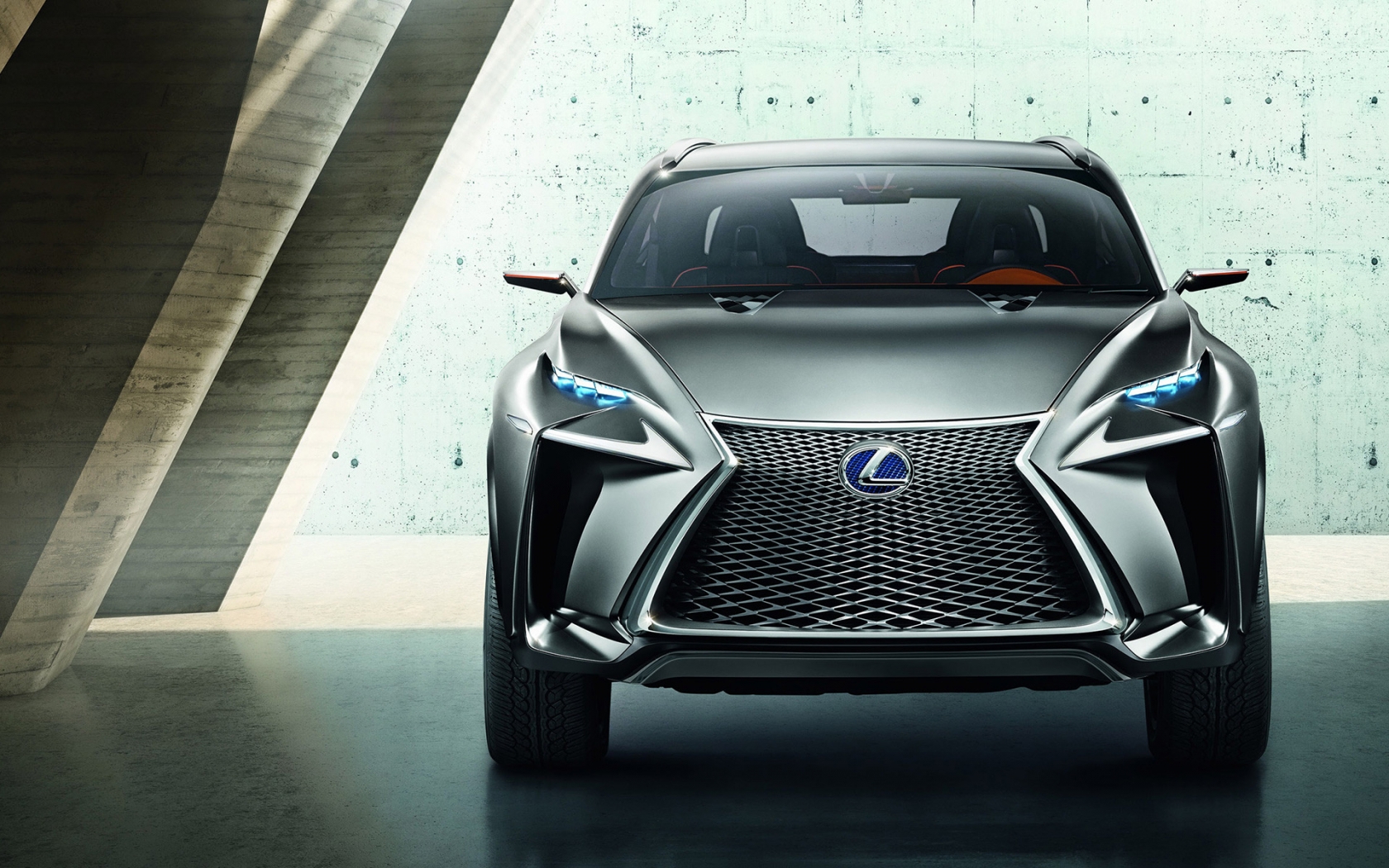Lexus LF NX Crossover Concept for 1680 x 1050 widescreen resolution