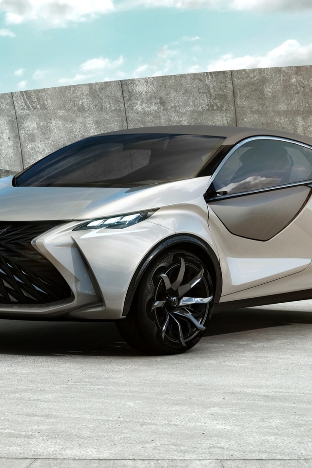 Lexus LF SA Concept for 640 x 960 iPhone 4 resolution