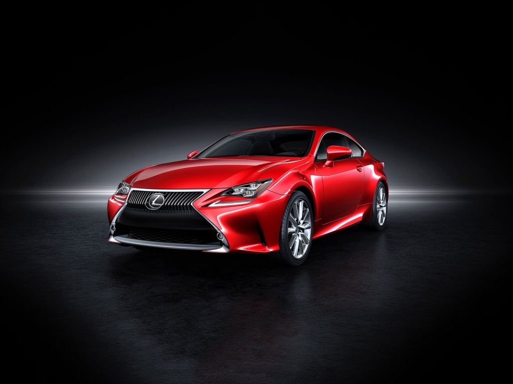 Lexus RC Coupe 2014 for 1024 x 768 resolution