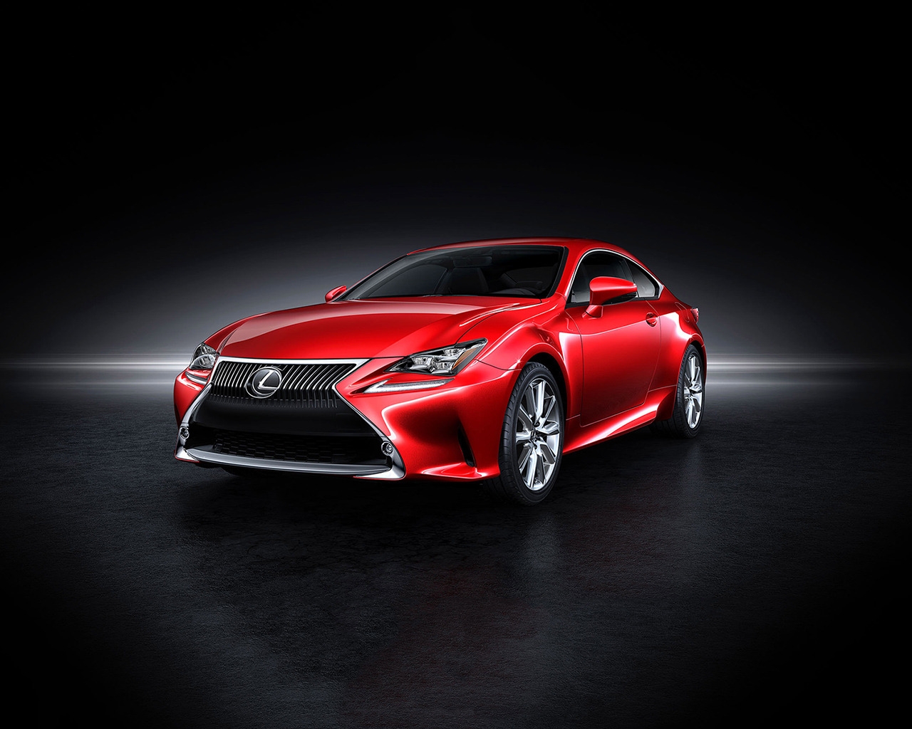 Lexus RC Coupe 2014 for 1280 x 1024 resolution
