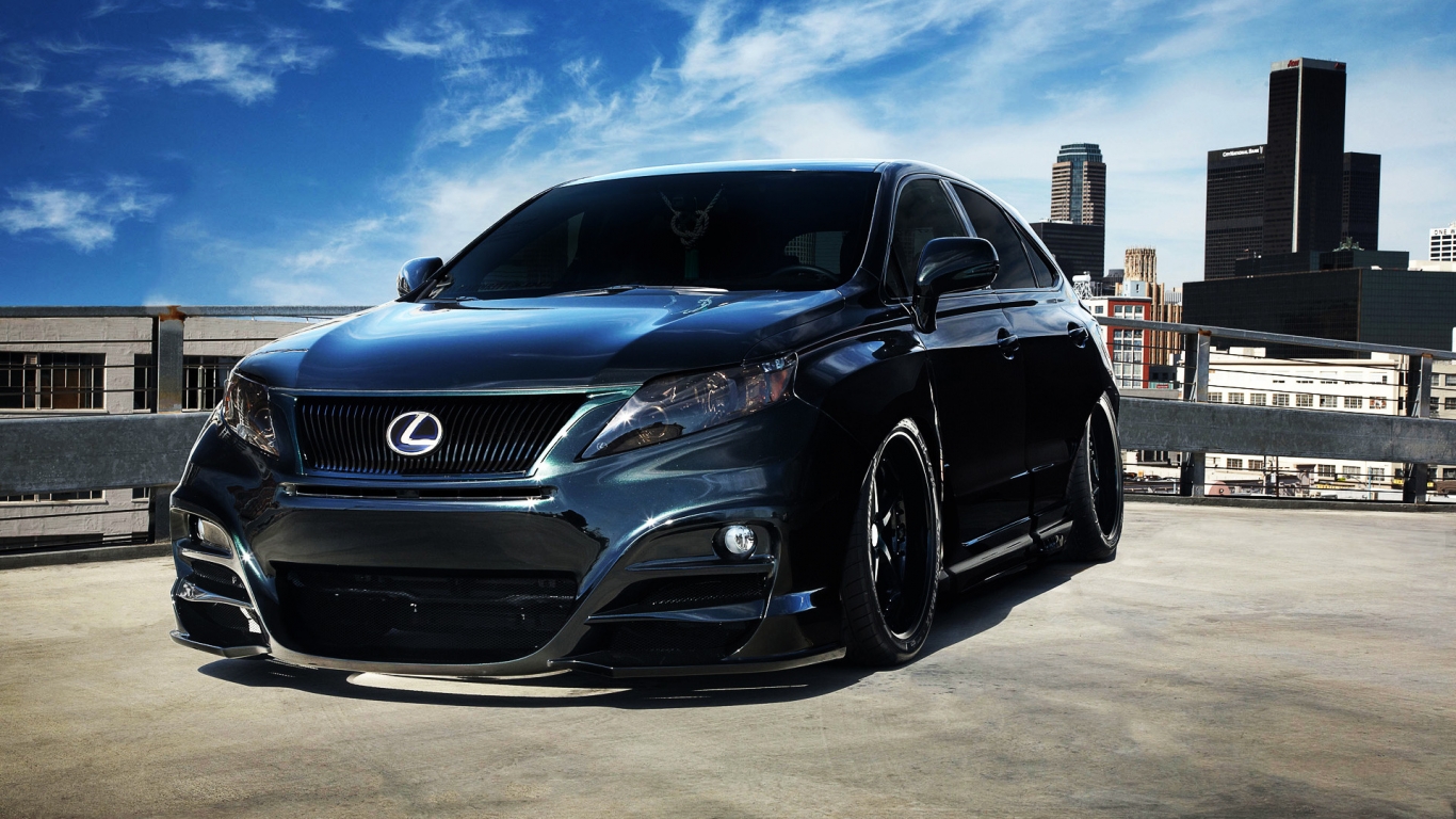 Lexus RX for 1366 x 768 HDTV resolution