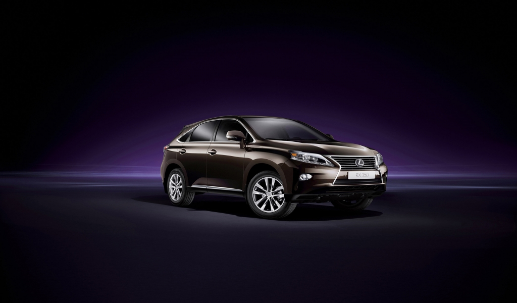 Lexus RX 350H 2013 for 1024 x 600 widescreen resolution