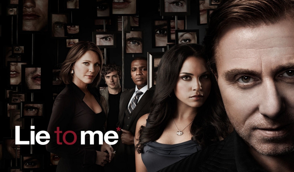 Lie to Me Movie Poster for 1024 x 600 widescreen resolution