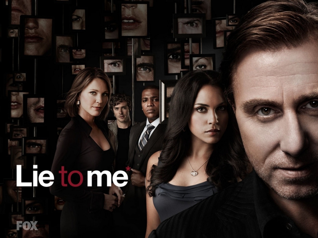 Lie to Me Movie Poster for 1024 x 768 resolution