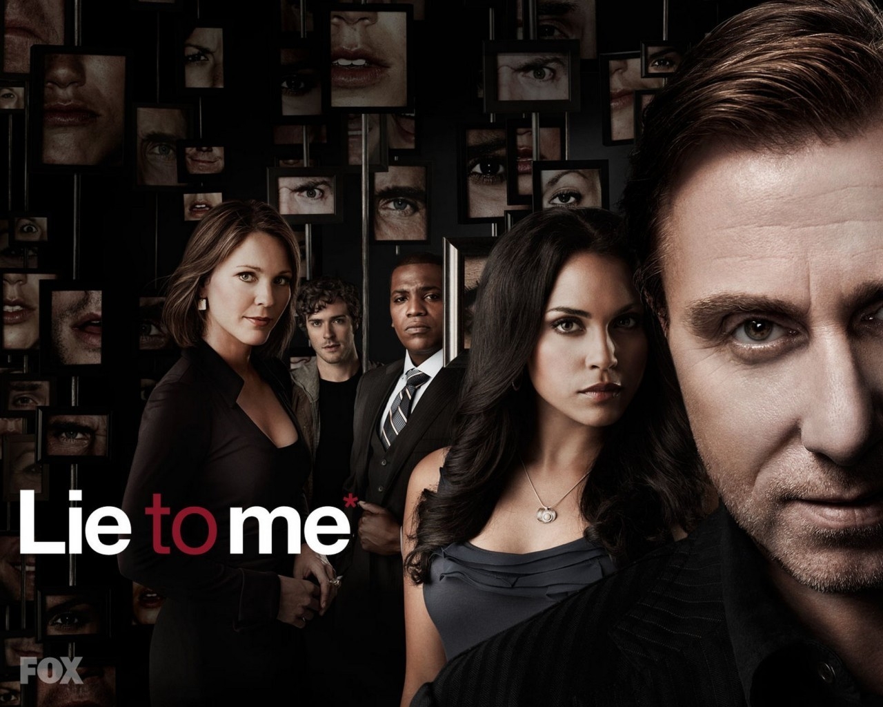 Lie to Me Movie Poster for 1280 x 1024 resolution