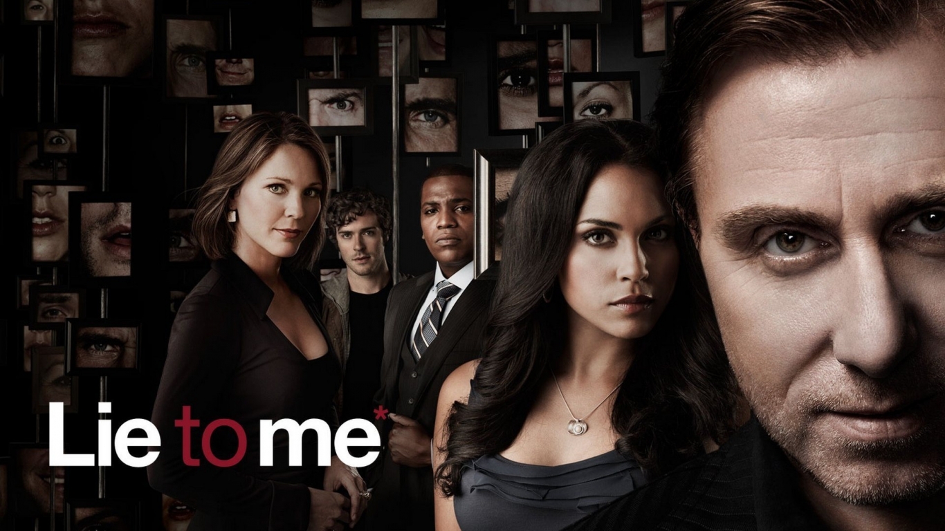 Lie to Me Movie Poster for 1366 x 768 HDTV resolution
