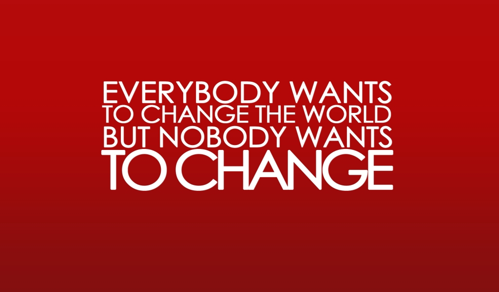 Life Change Quote for 1024 x 600 widescreen resolution
