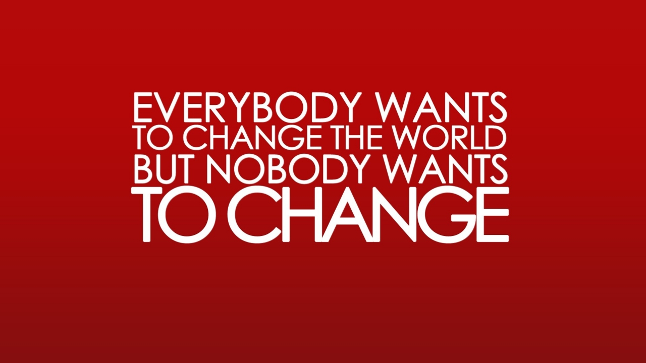 Life Change Quote for 1280 x 720 HDTV 720p resolution