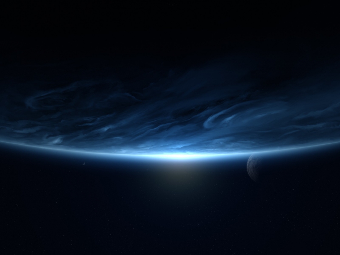 Light Under the Planet for 1152 x 864 resolution