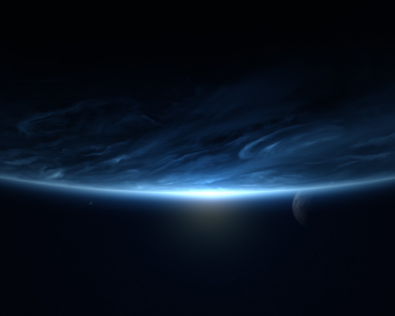 Light Under the Planet for 1280 x 1024 resolution