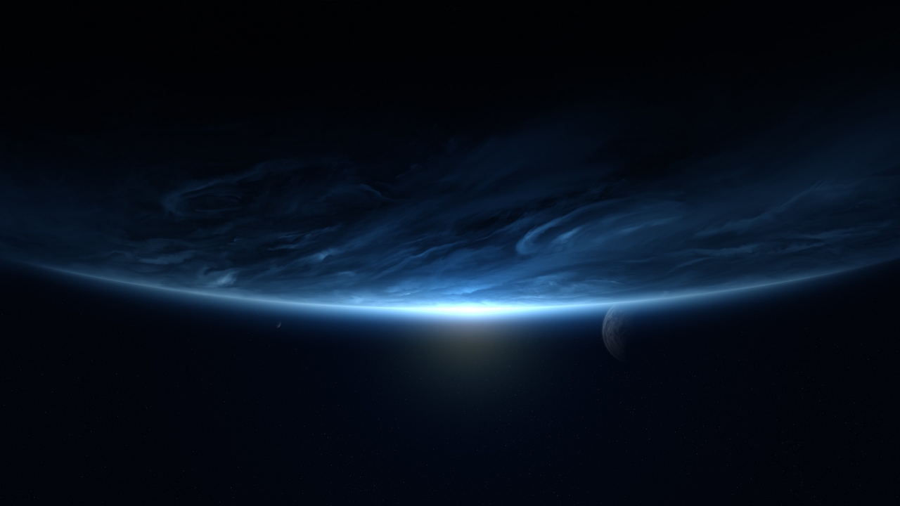 Light Under the Planet for 1280 x 720 HDTV 720p resolution