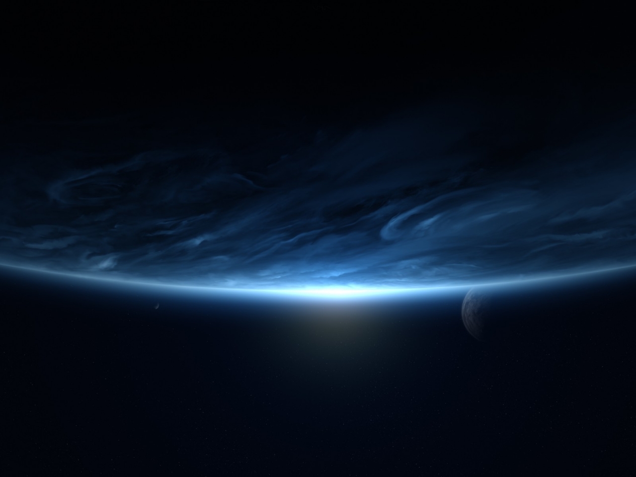 Light Under the Planet for 1280 x 960 resolution