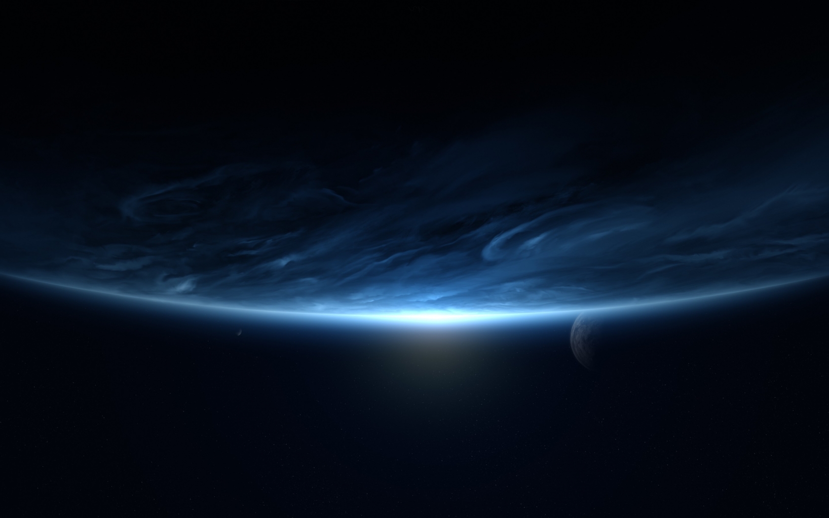 Light Under the Planet for 1680 x 1050 widescreen resolution