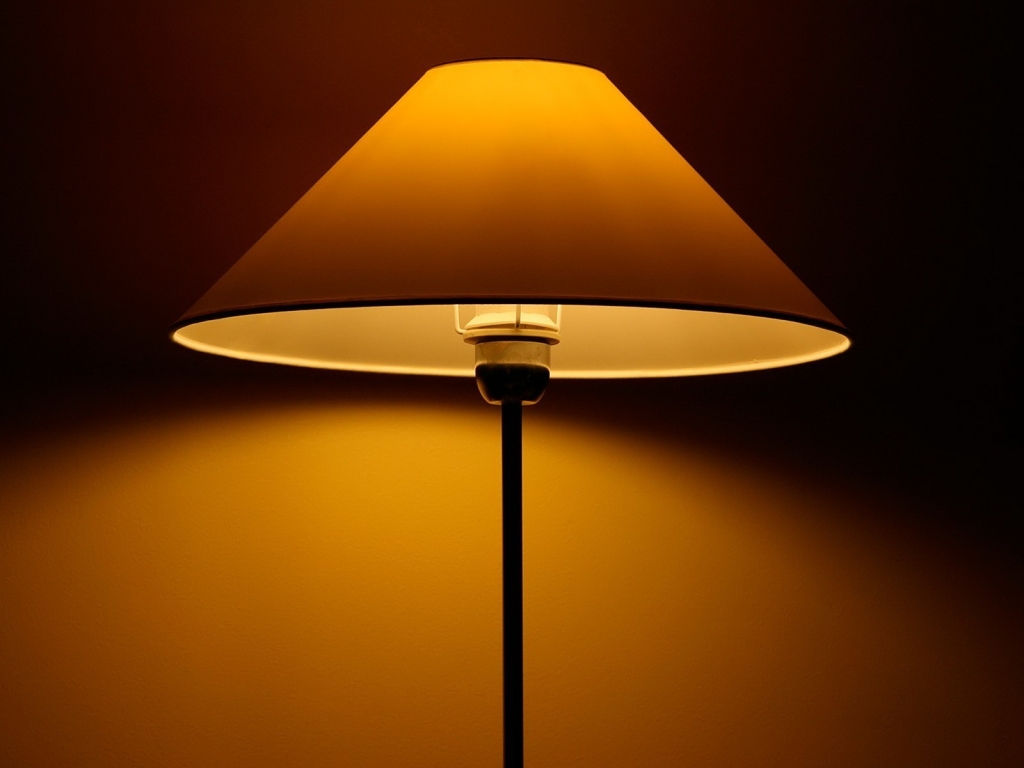 Lighted Lamp for 1024 x 768 resolution