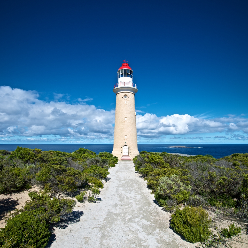 Lighthouse Kangaroo Island for 1024 x 1024 iPad resolution