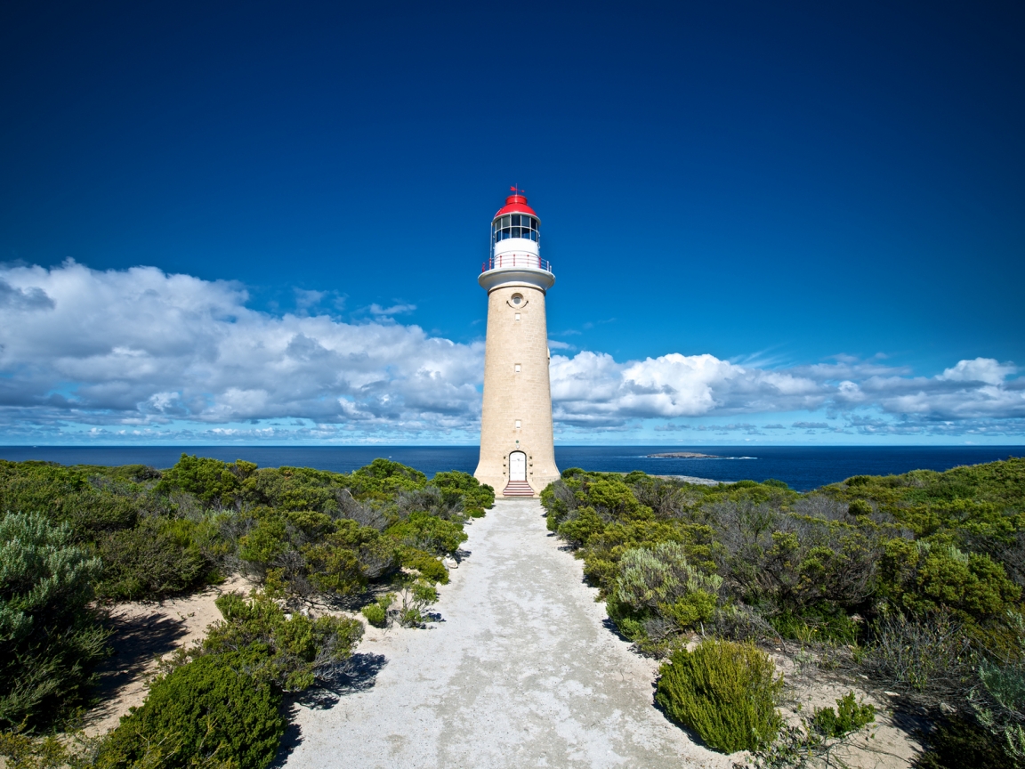 Lighthouse Kangaroo Island for 1152 x 864 resolution
