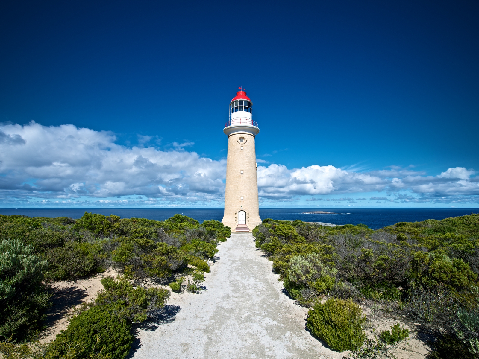 Lighthouse Kangaroo Island for 1600 x 1200 resolution