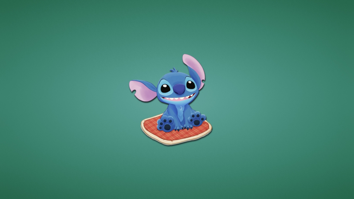 Lilo and Stitch for 1366 x 768 HDTV resolution