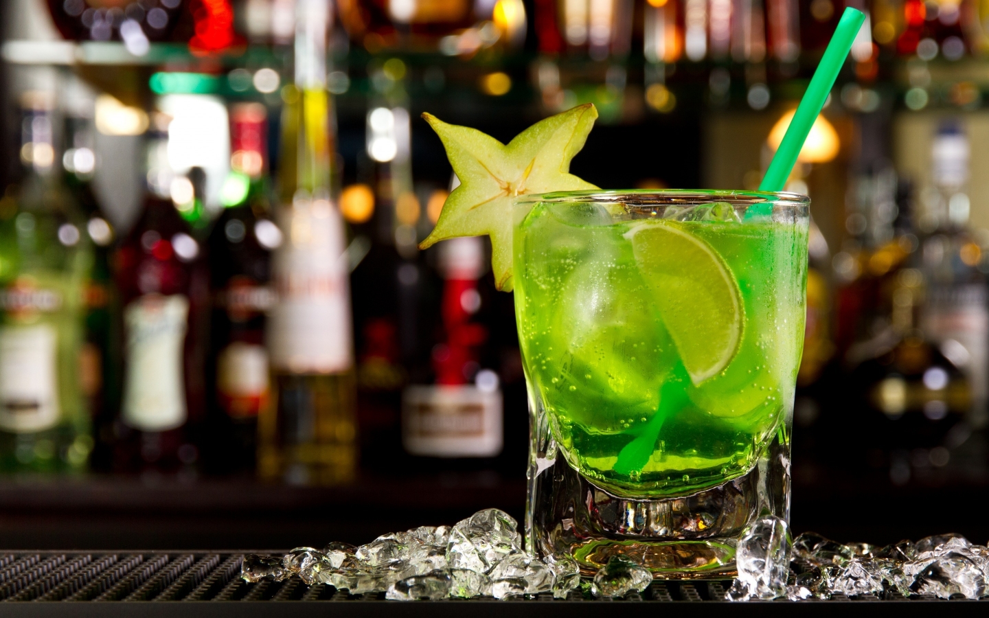Lime Cocktail for 1440 x 900 widescreen resolution