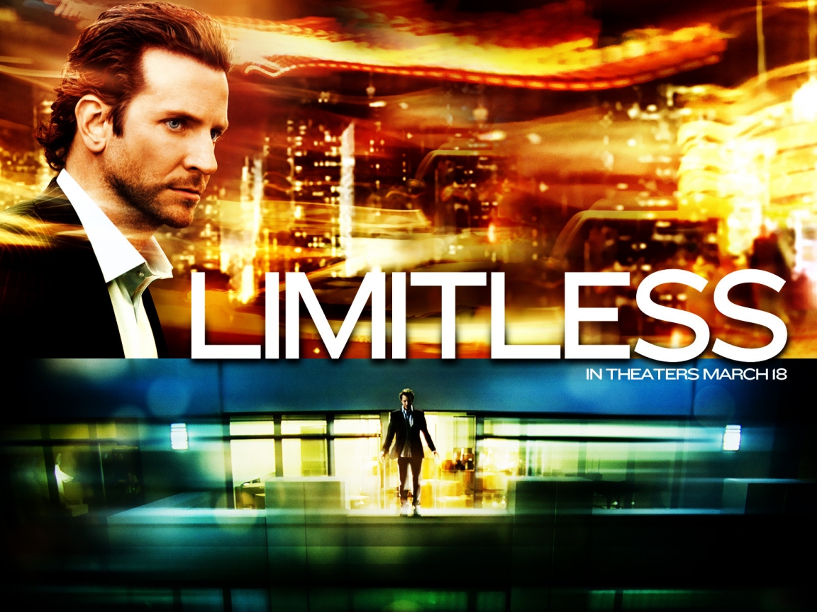 Limitless Movie for 1152 x 864 resolution