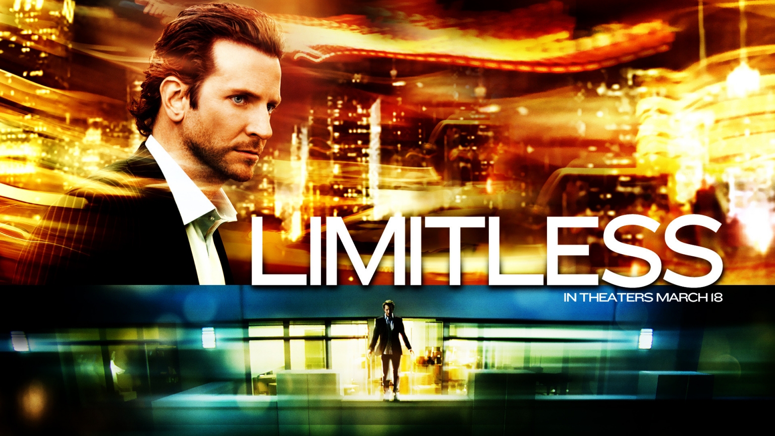 Limitless Movie for 1536 x 864 HDTV resolution