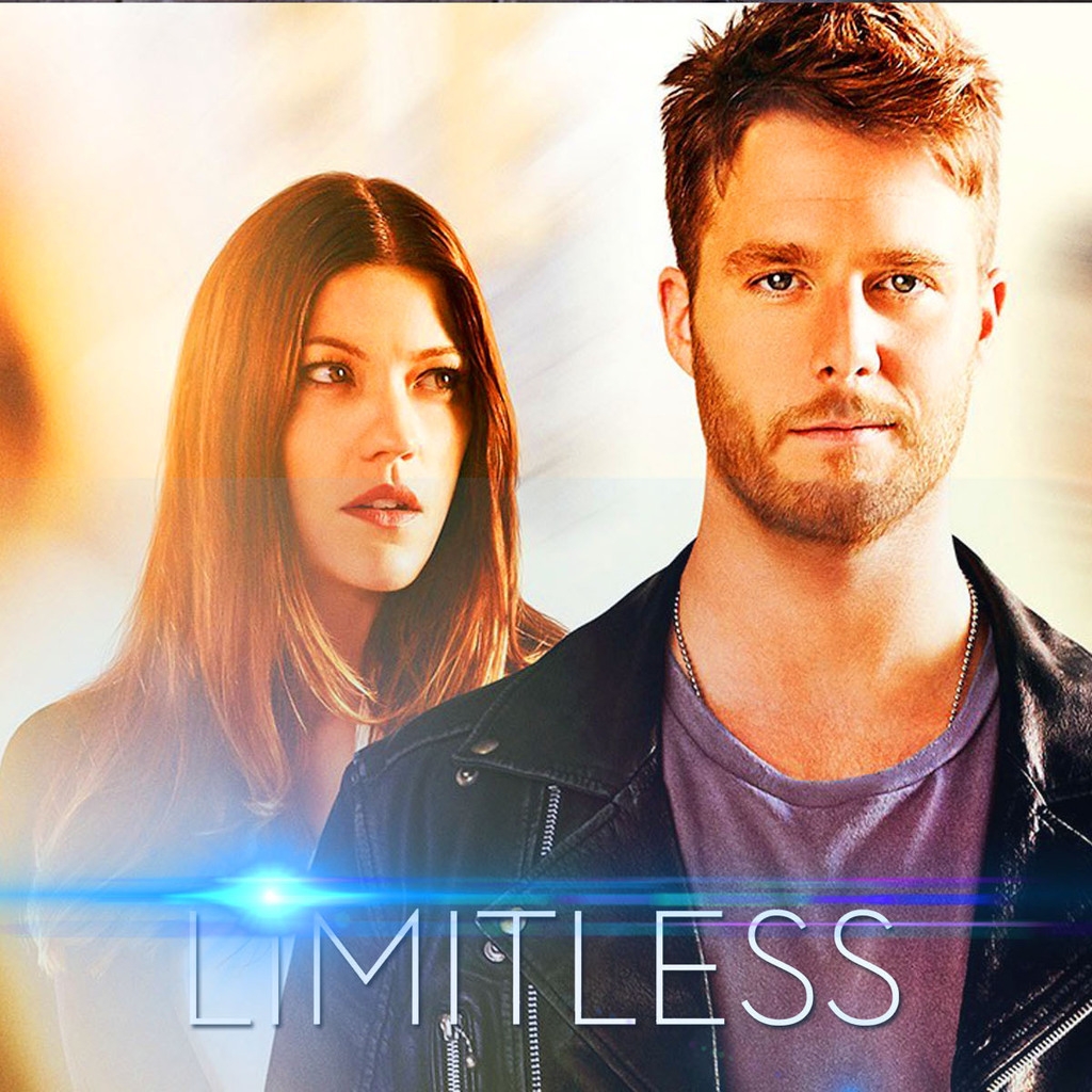 Limitless TV Show Poster for 1024 x 1024 iPad resolution