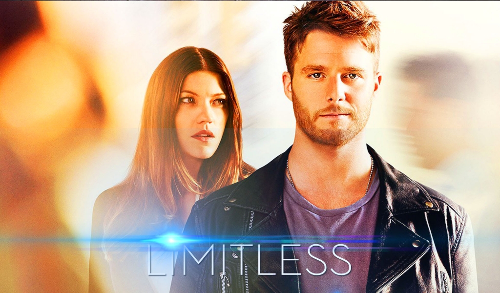 Limitless TV Show Poster for 1024 x 600 widescreen resolution