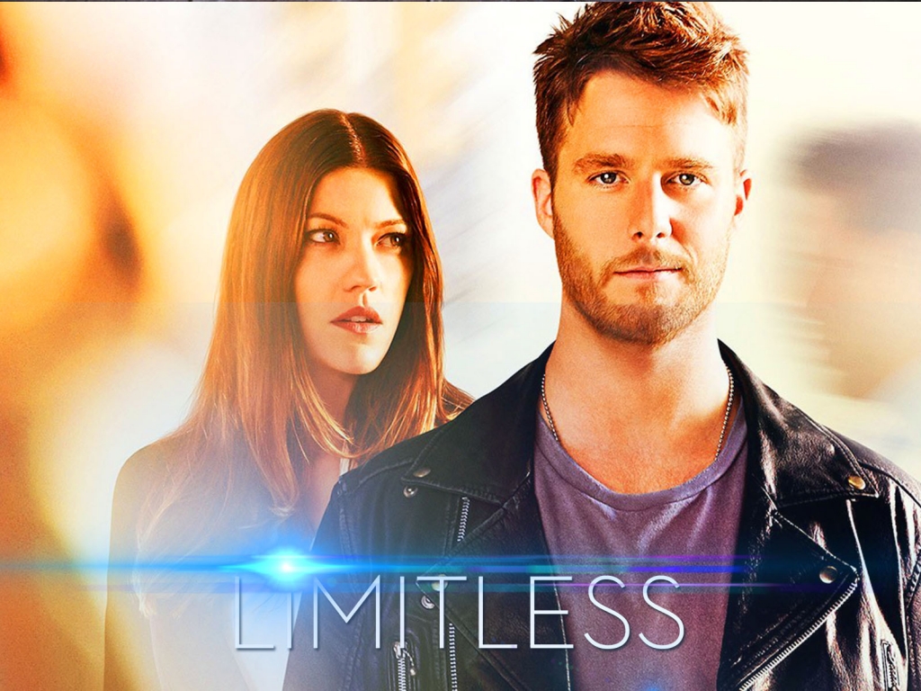 Limitless TV Show Poster for 1024 x 768 resolution
