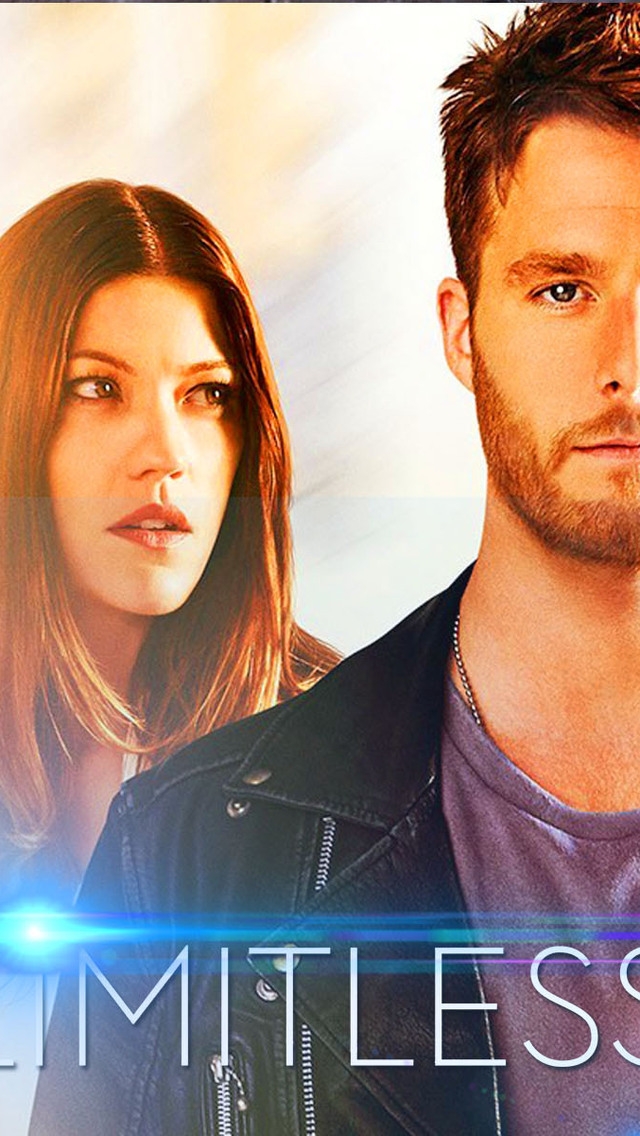 Limitless TV Show Poster for 640 x 1136 iPhone 5 resolution