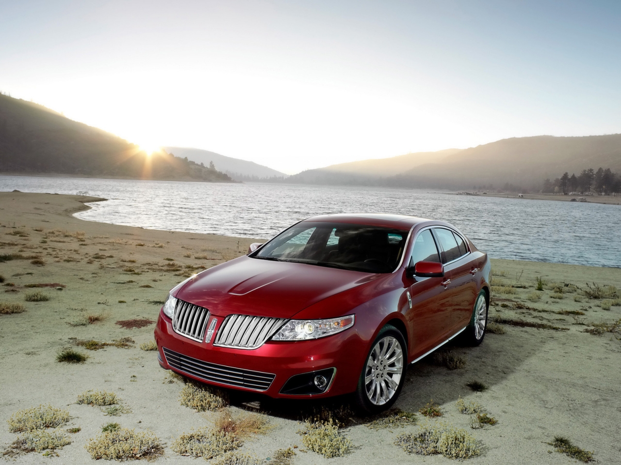 Lincoln Mark MKS 2009 for 1280 x 960 resolution
