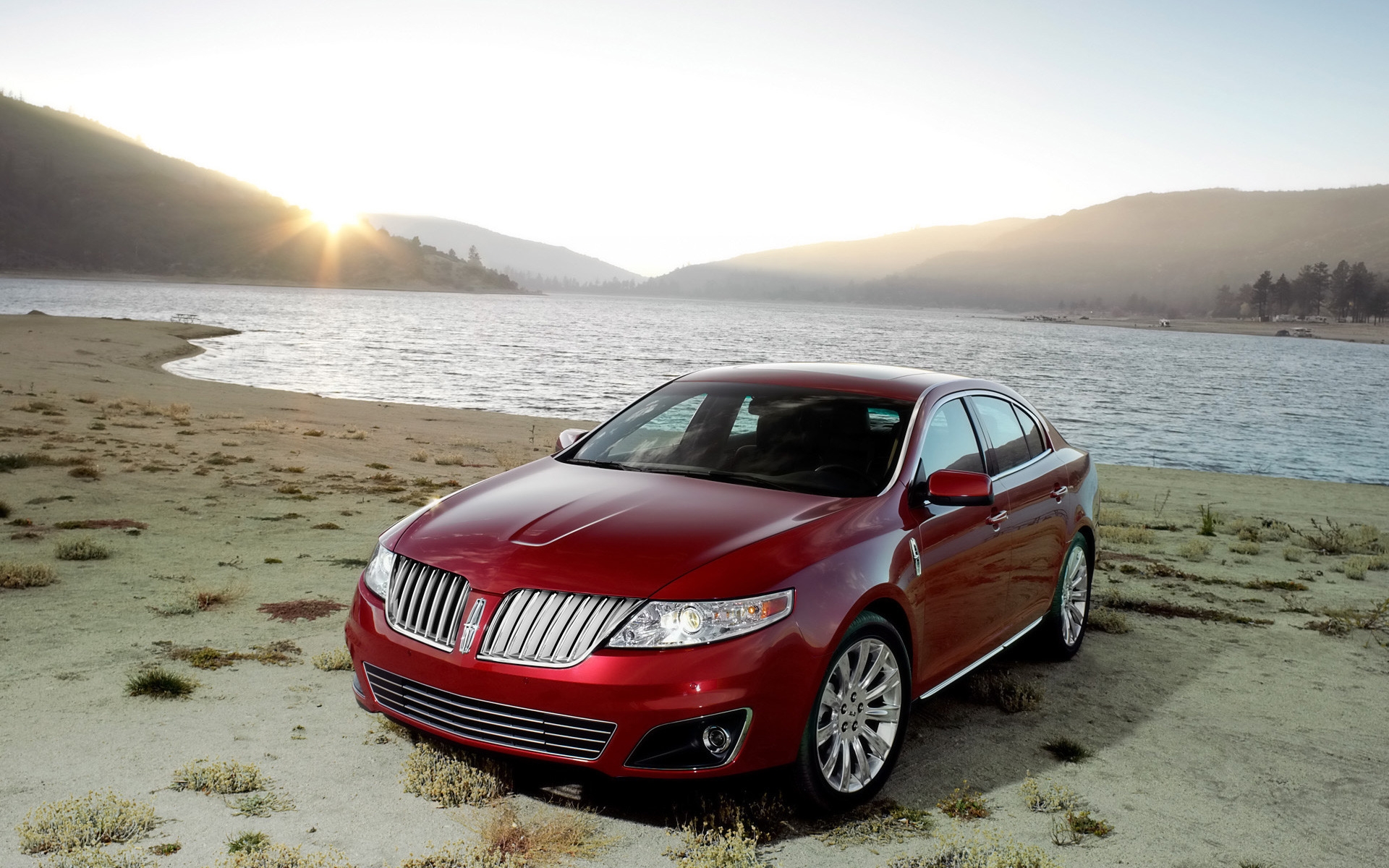 Lincoln Mark MKS 2009 for 1920 x 1200 widescreen resolution