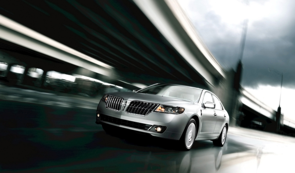 Lincoln MKS 2011 for 1024 x 600 widescreen resolution
