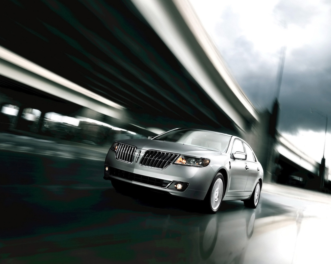 Lincoln MKS 2011 for 1280 x 1024 resolution