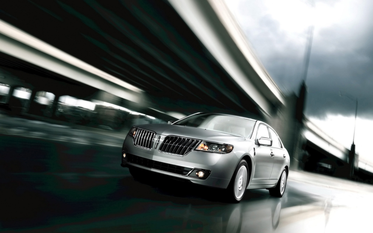 Lincoln MKS 2011 for 1280 x 800 widescreen resolution