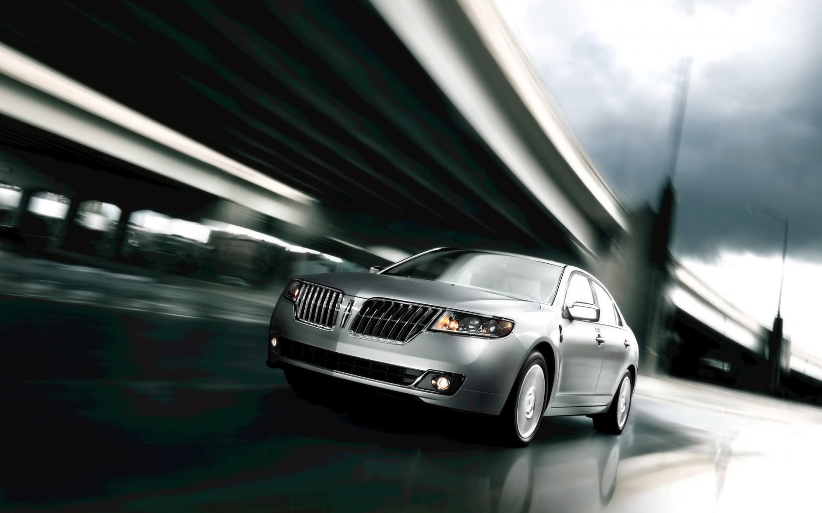 Lincoln MKS 2011 for 1680 x 1050 widescreen resolution