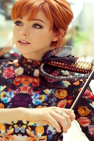 Lindsey Stirling Beautiful for 320 x 480 iPhone resolution