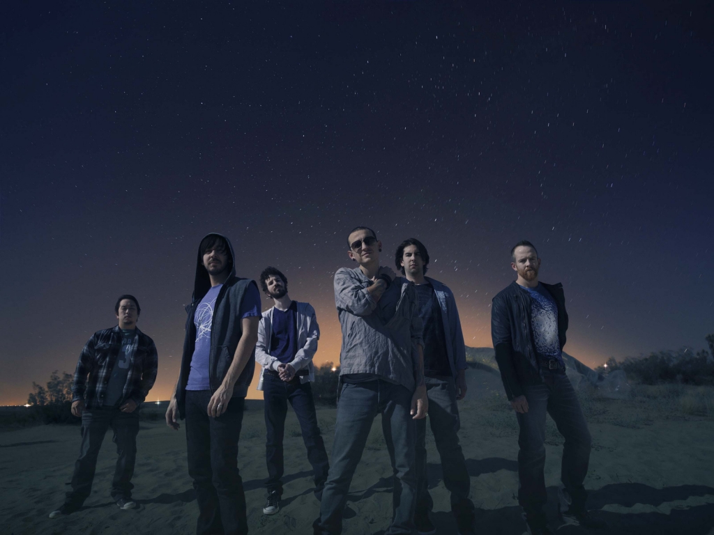 Linkin Park for 1024 x 768 resolution