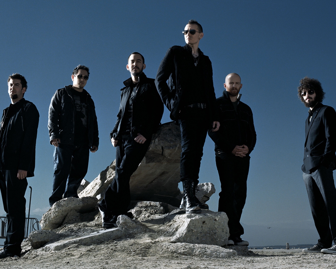 Linkin Park Band for 1280 x 1024 resolution
