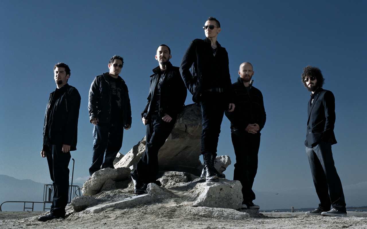 Linkin Park Band for 1280 x 800 widescreen resolution