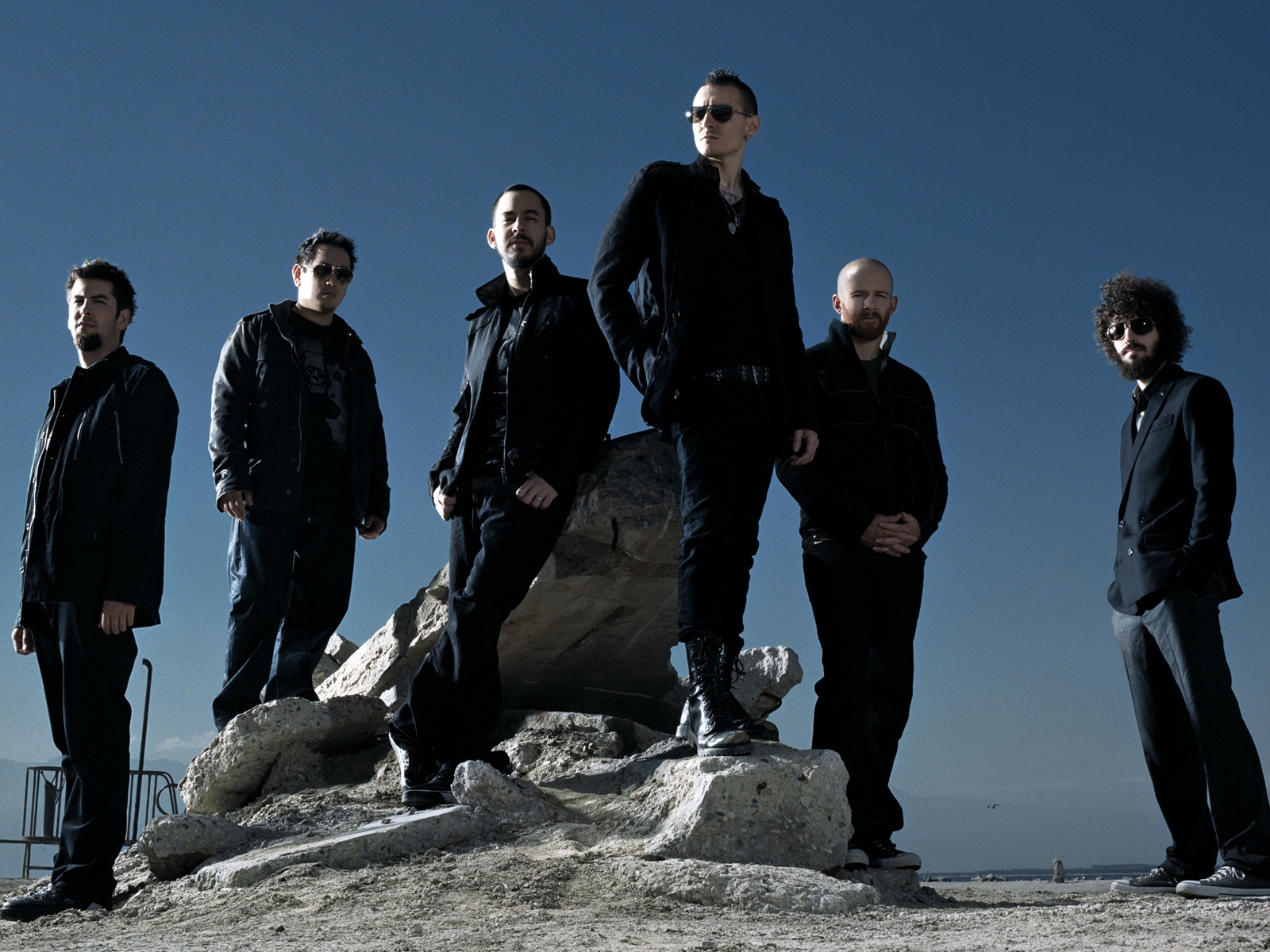 Linkin Park Band for 1600 x 1200 resolution
