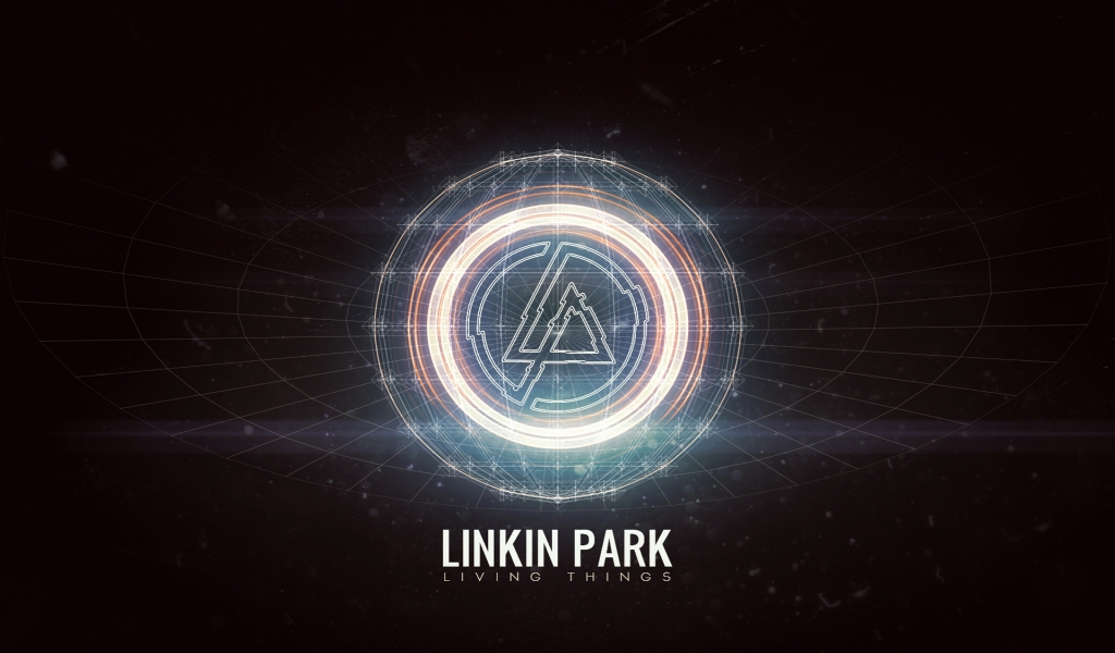 Linkin Park Living Things for 1024 x 600 widescreen resolution