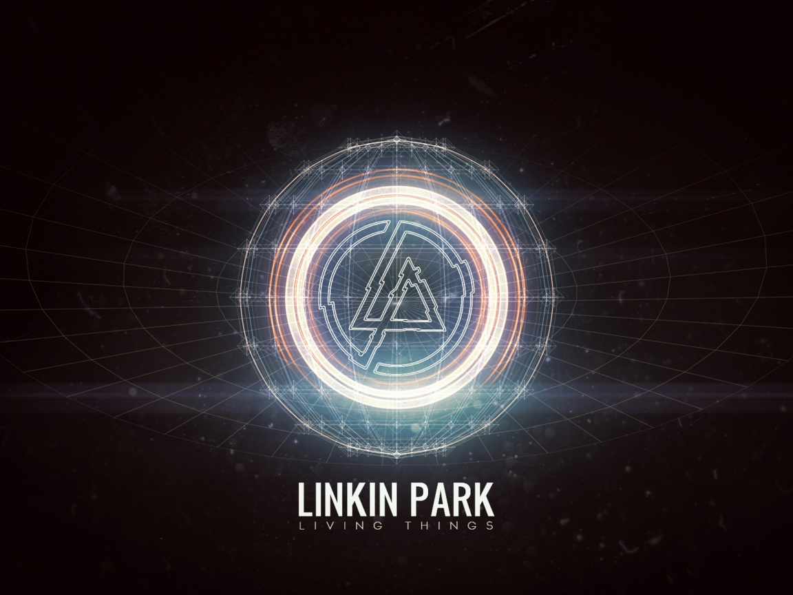Linkin Park Living Things for 1152 x 864 resolution