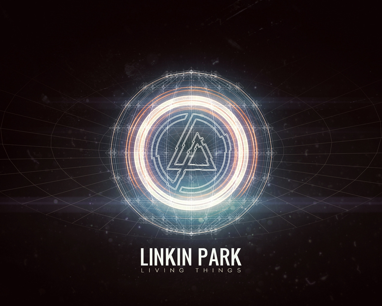 Linkin Park Living Things for 1280 x 1024 resolution