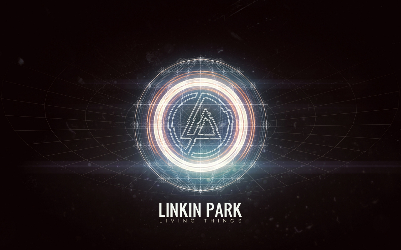 Linkin Park Living Things for 1280 x 800 widescreen resolution