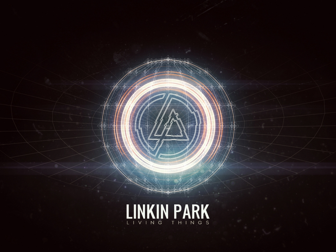 Linkin Park Living Things for 1280 x 960 resolution