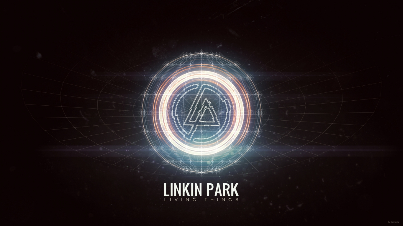 Linkin Park Living Things for 1366 x 768 HDTV resolution