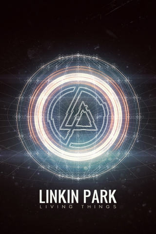 Linkin Park Living Things for 320 x 480 iPhone resolution