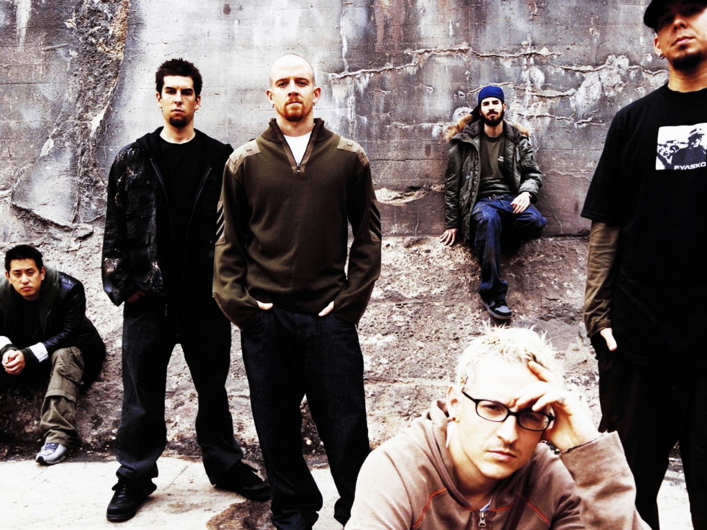 Linkin Park Poster for 1024 x 768 resolution