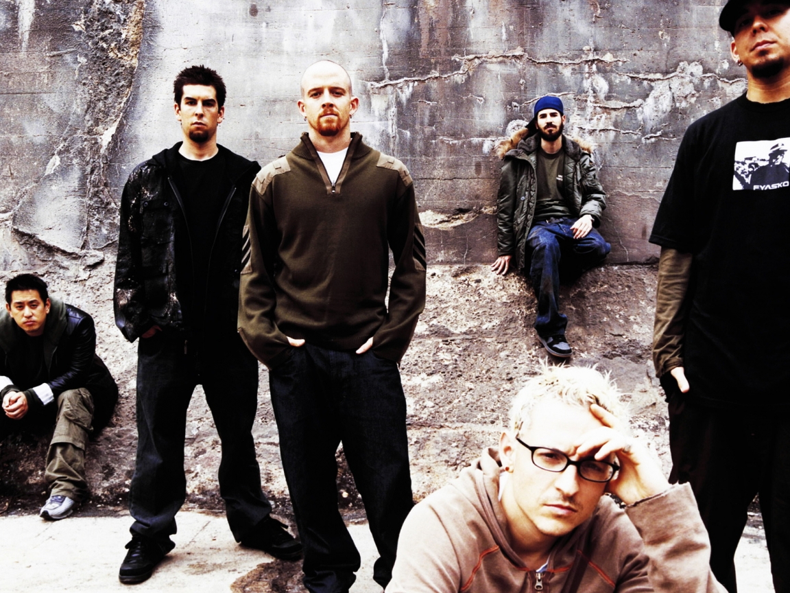 Linkin Park Poster for 1152 x 864 resolution