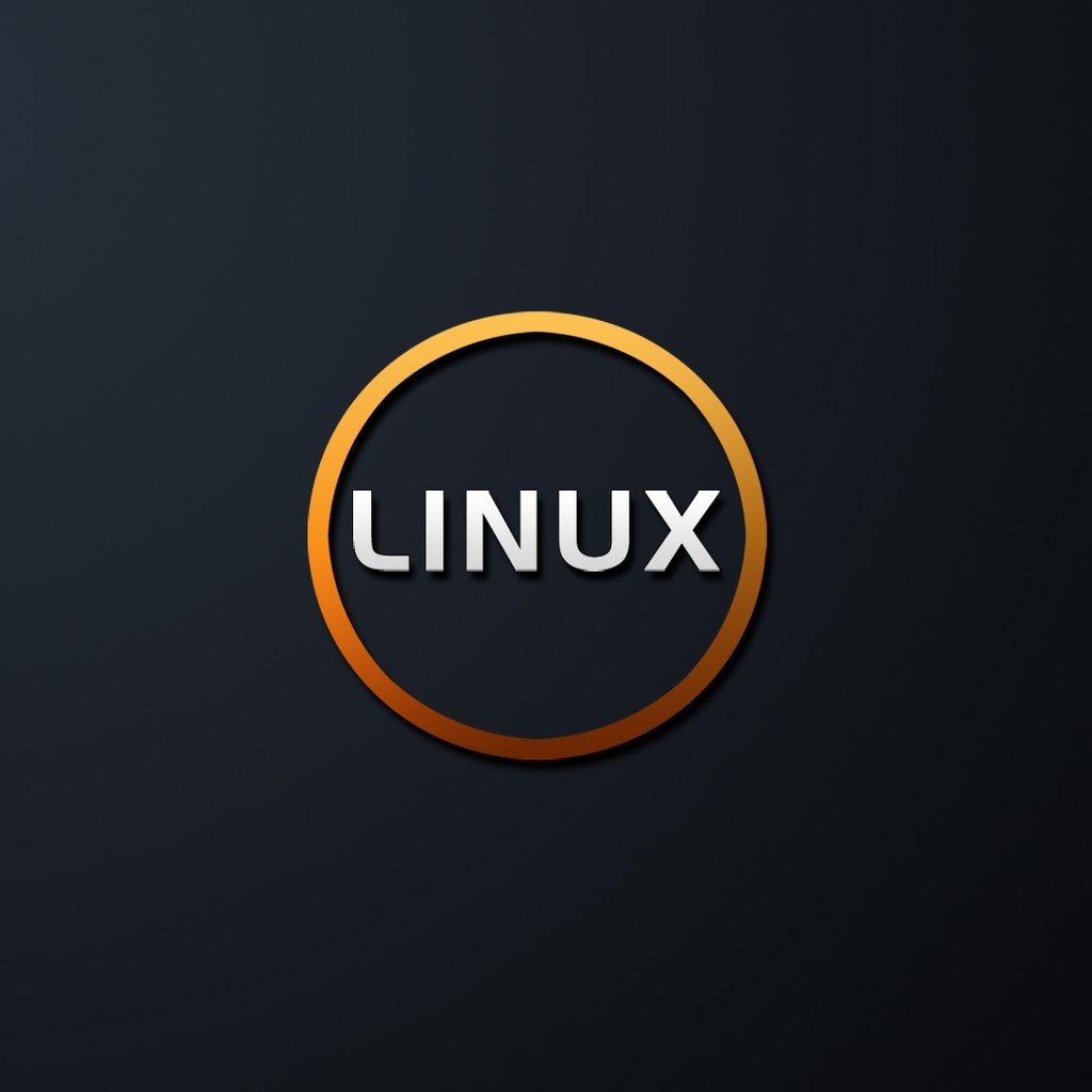 Linux OS Logo for 1024 x 1024 iPad resolution